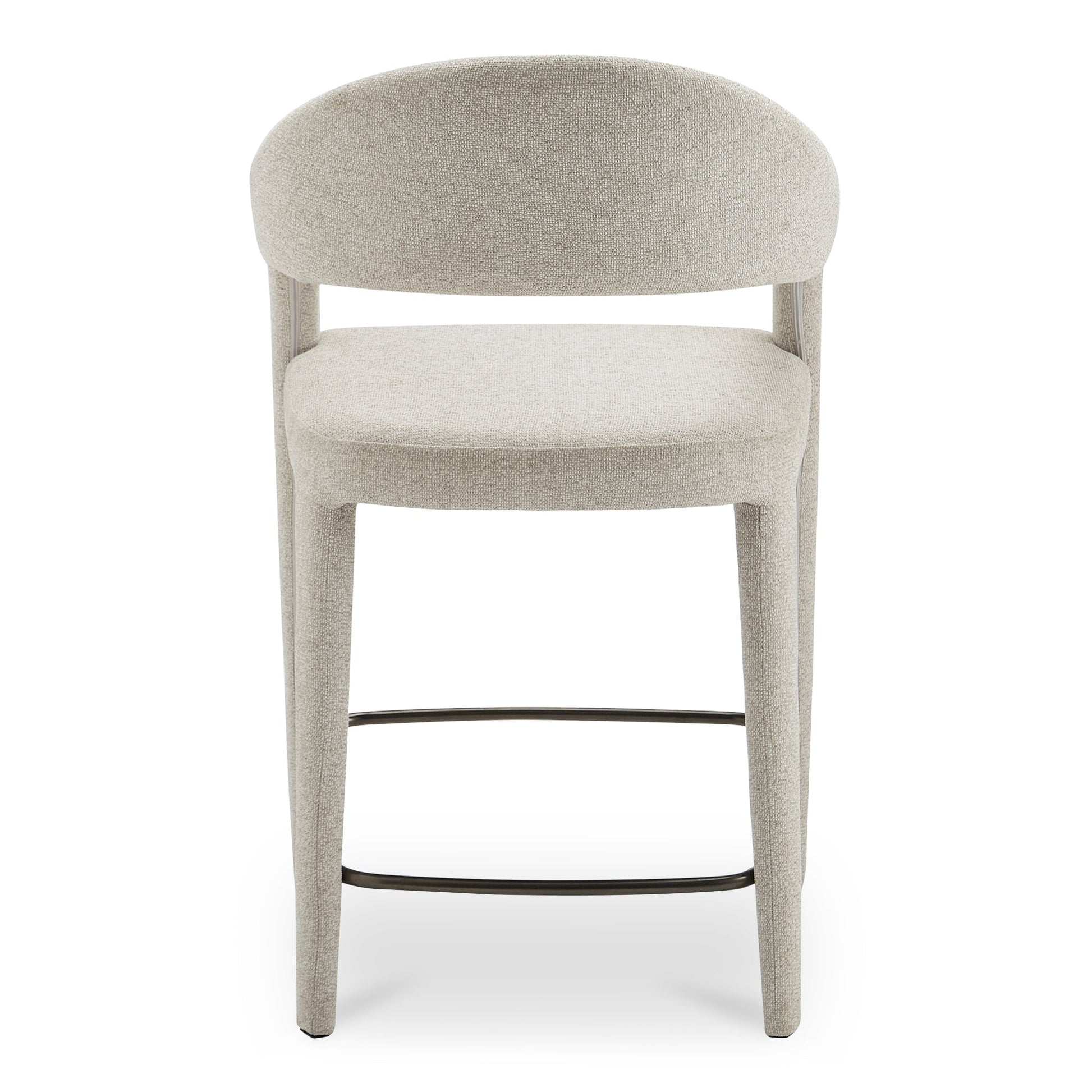 Martens Beige Counter Stool - Ornate Home