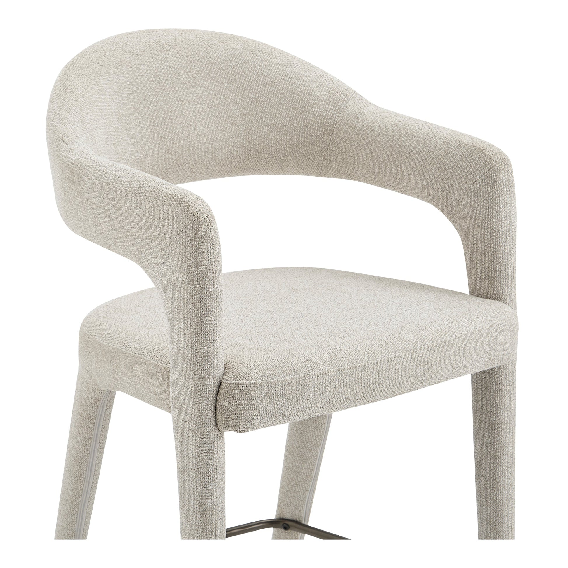 Martens Beige Counter Stool - Ornate Home