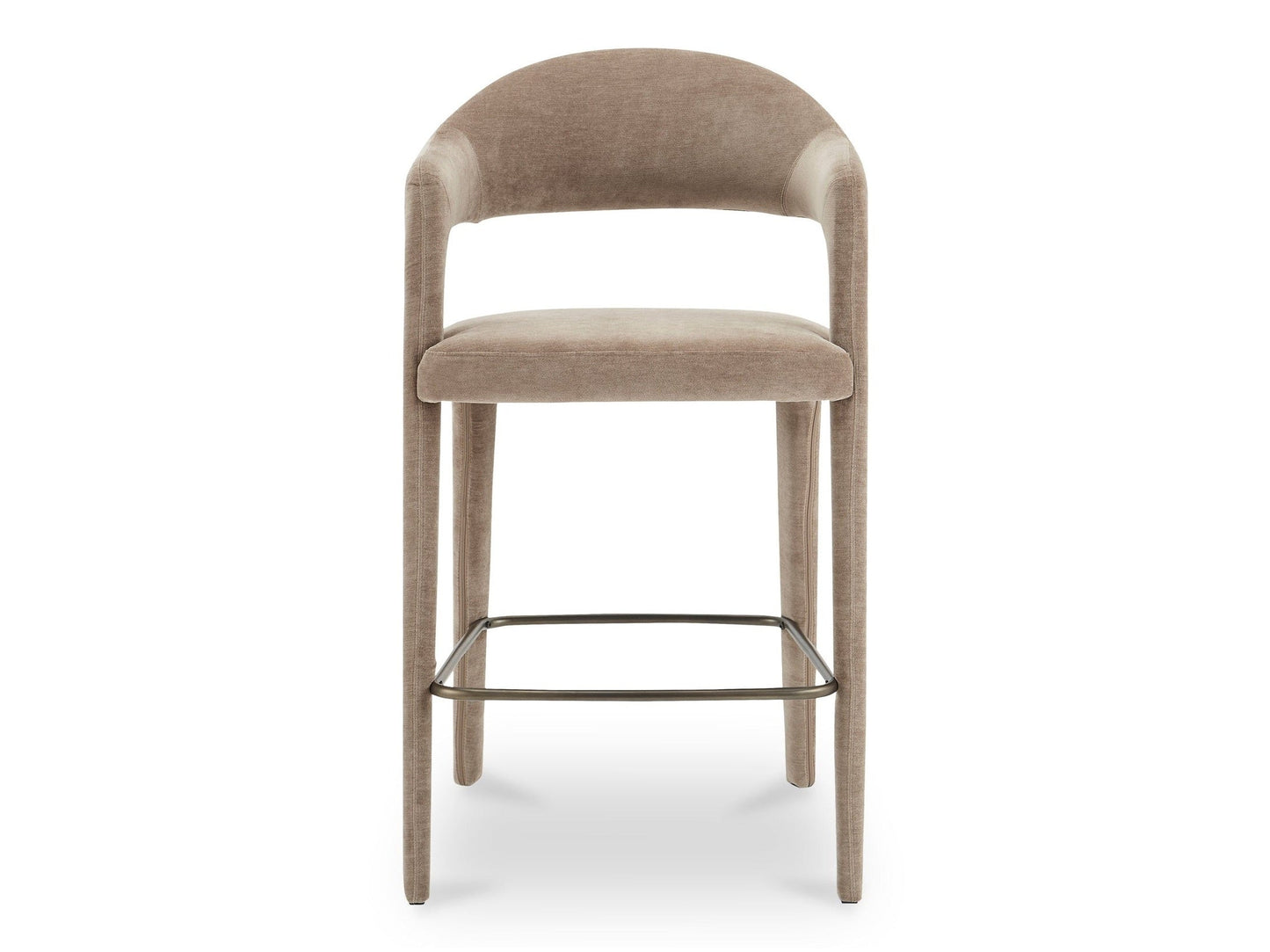 Martens Camel Bar Stool - Ornate Home