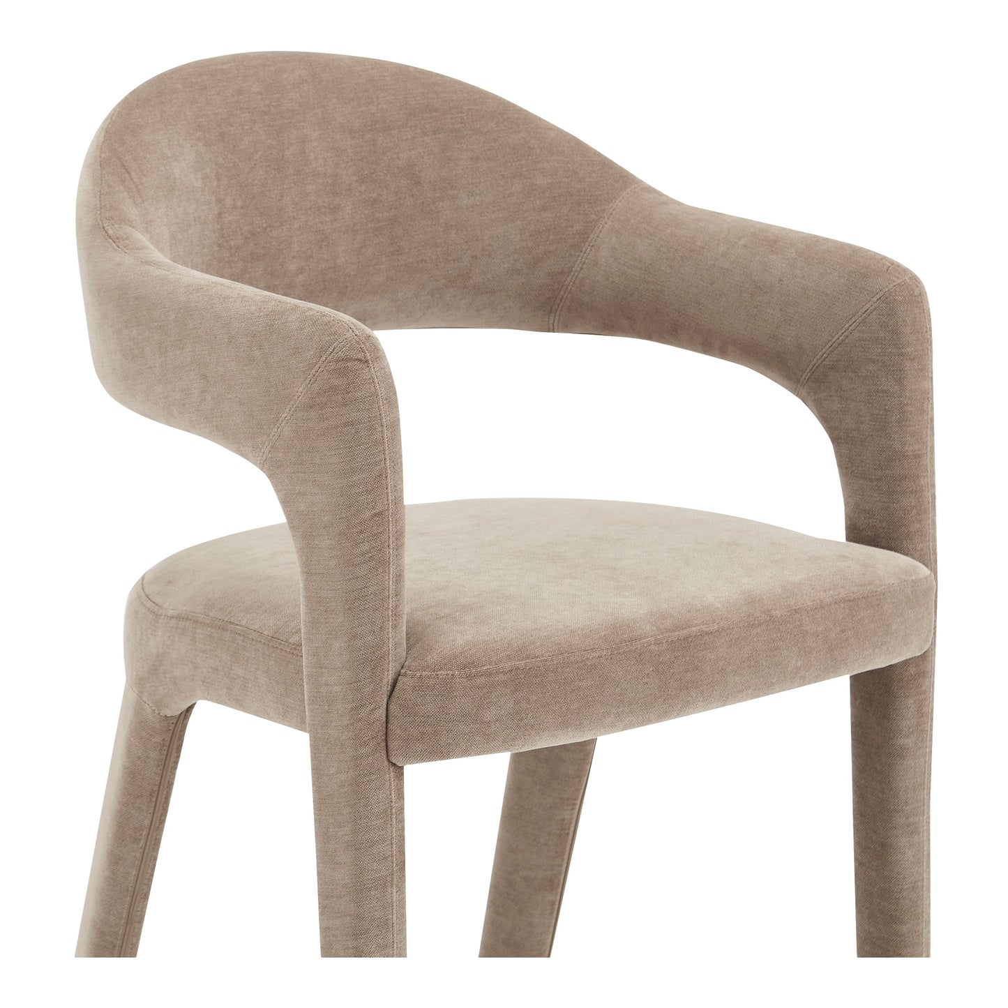 Martens Camel Bar Stool - Ornate Home