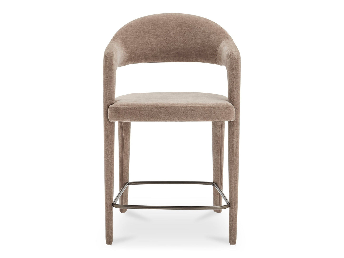 Martens Camel Counter Stool - Ornate Home