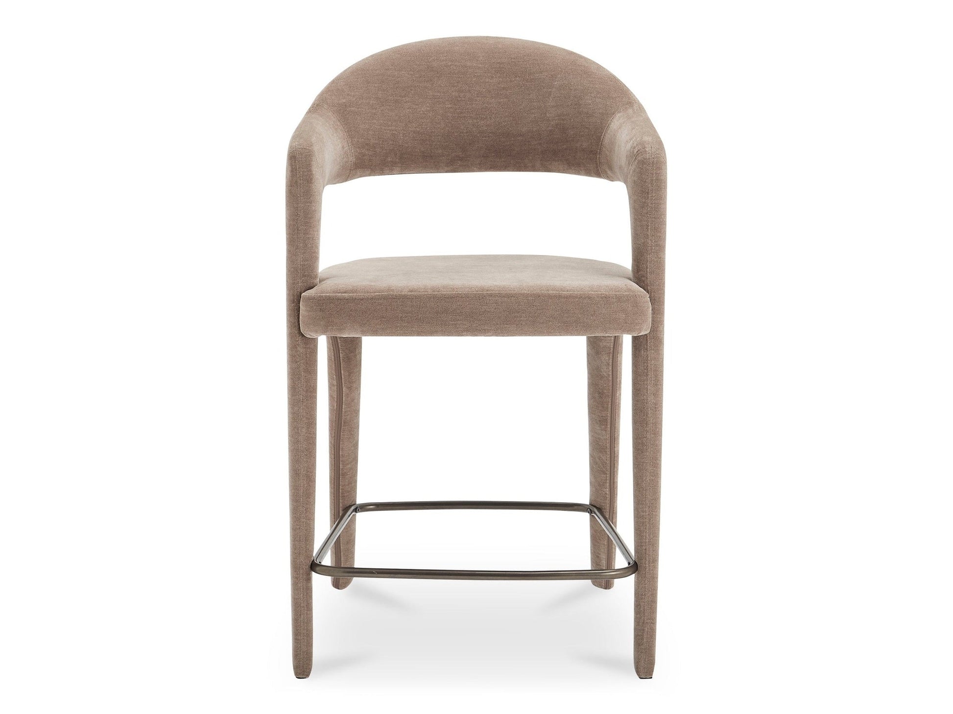 Martens Camel Counter Stool - Ornate Home