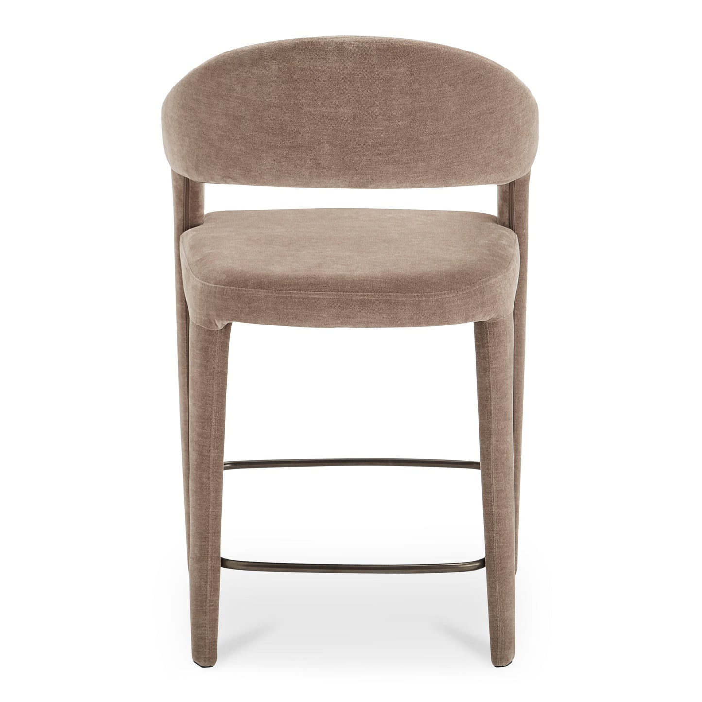 Martens Camel Counter Stool - Ornate Home