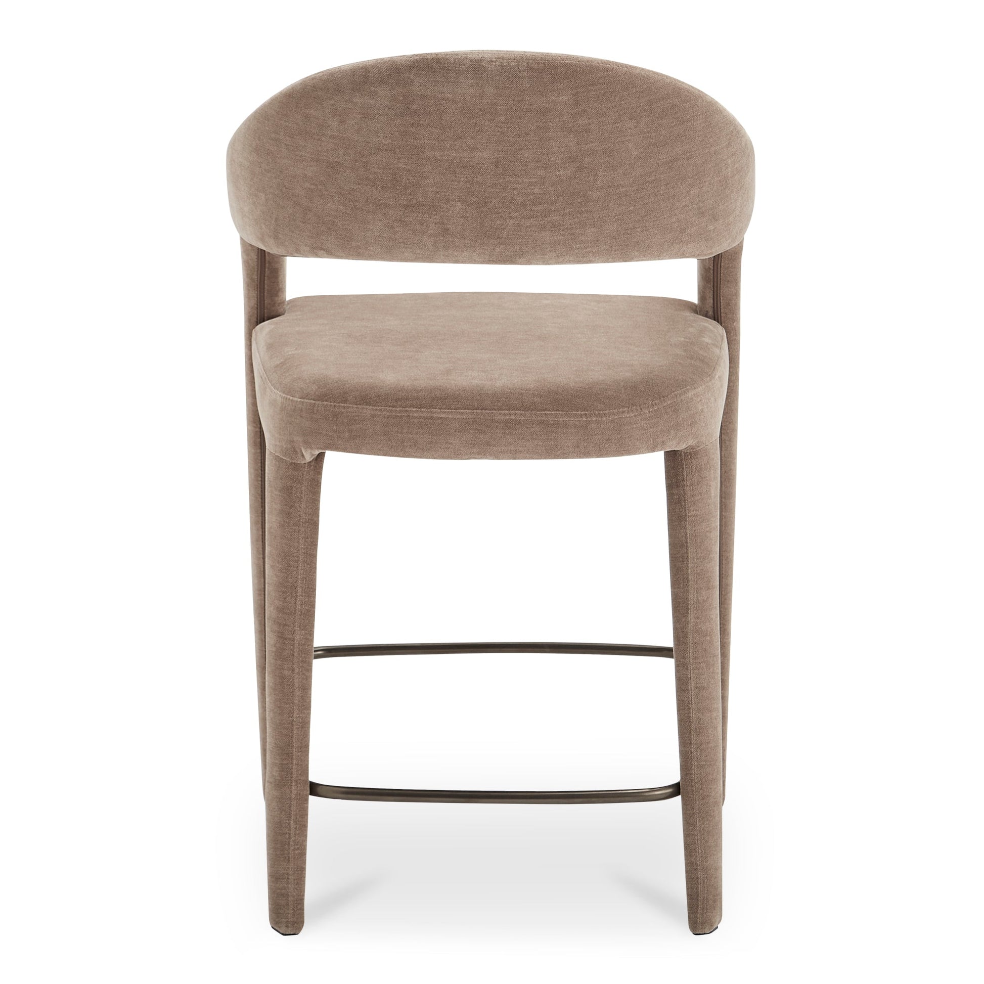 Martens Camel Counter Stool - Ornate Home