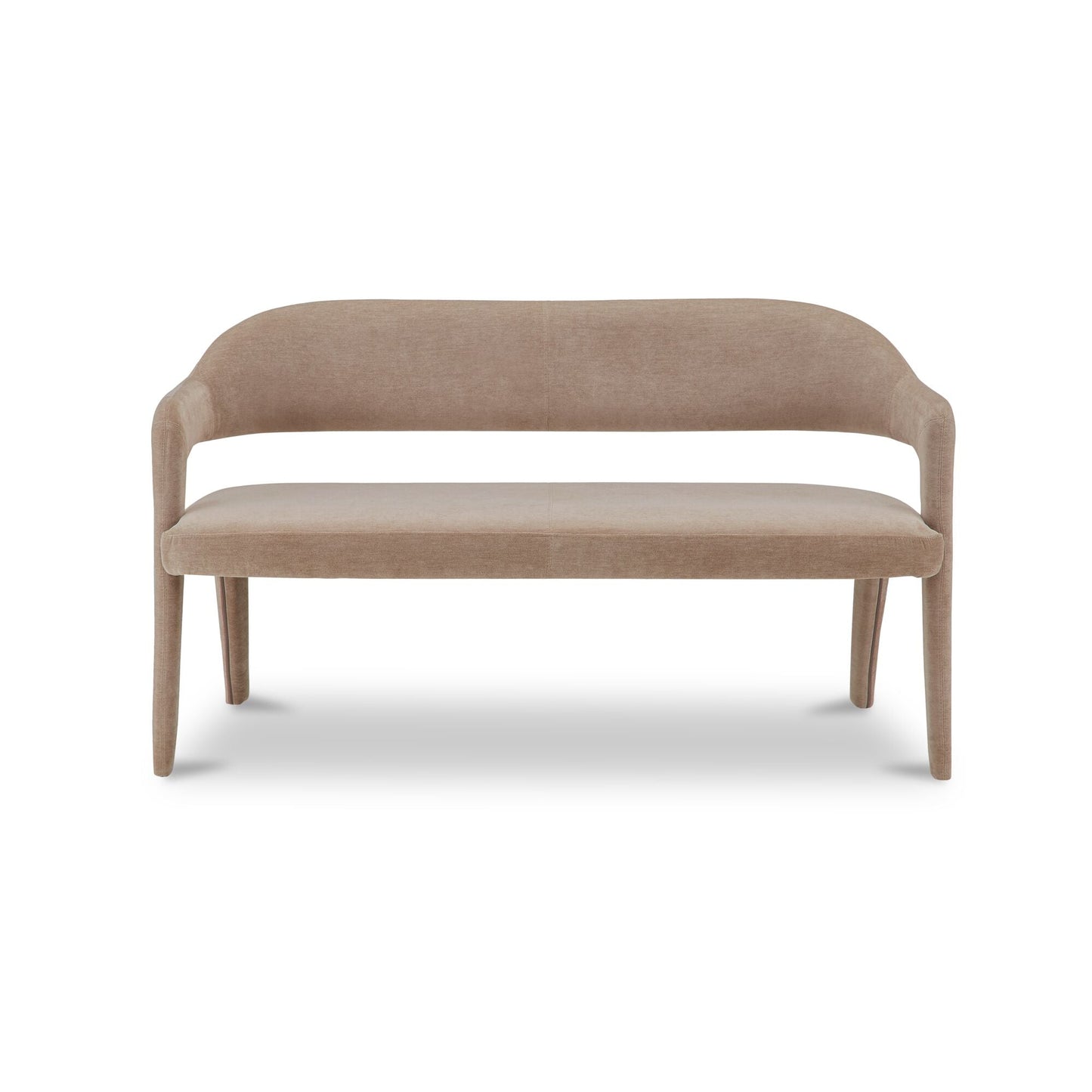 Martens Camel Dining Bench - Ornate Home
