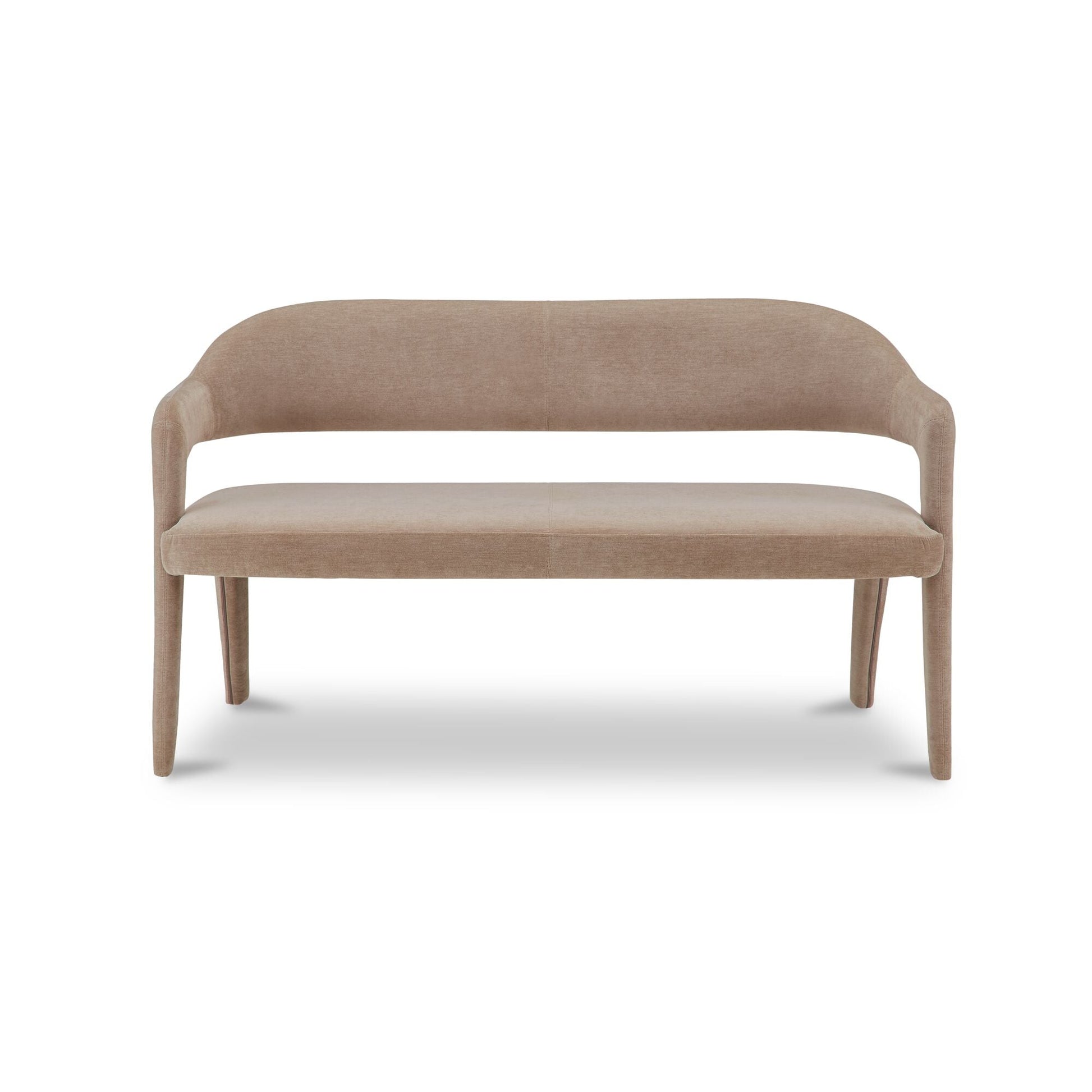 Martens Camel Dining Bench - Ornate Home