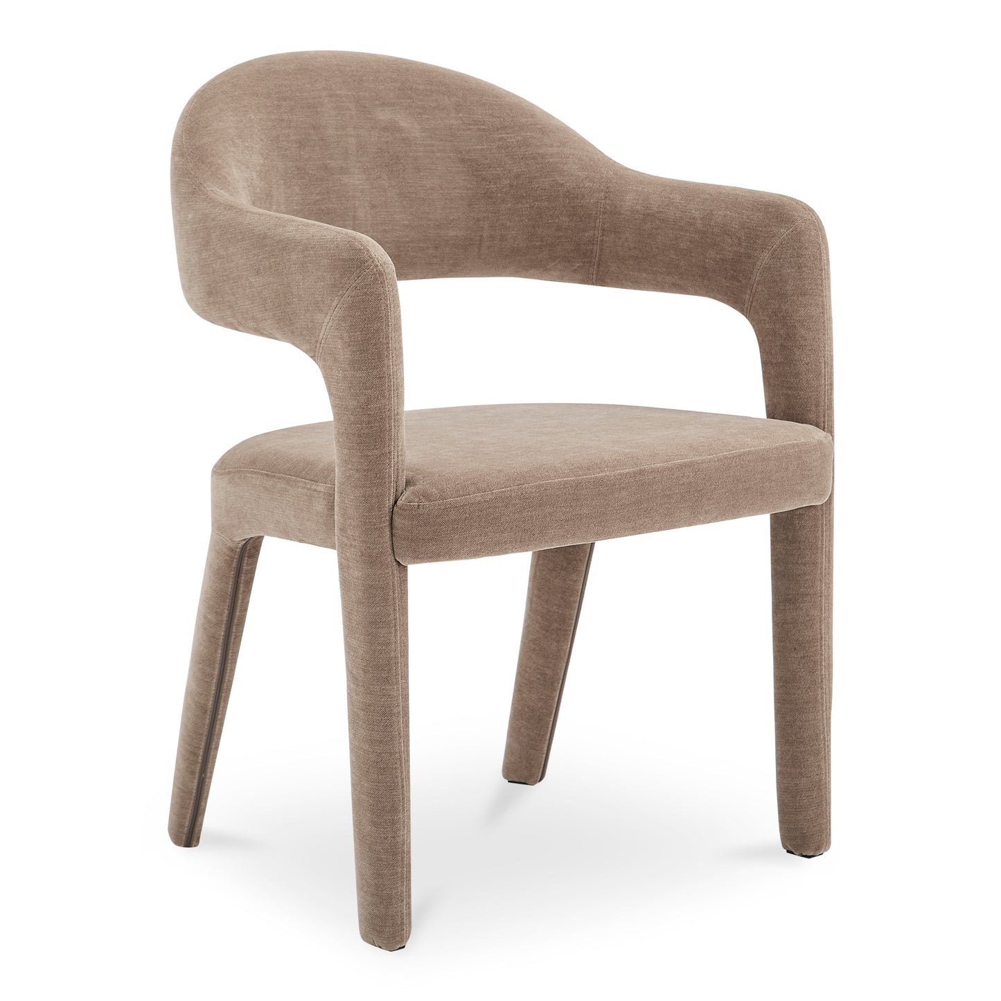 Martens Camel Dining Chair - Ornate Home