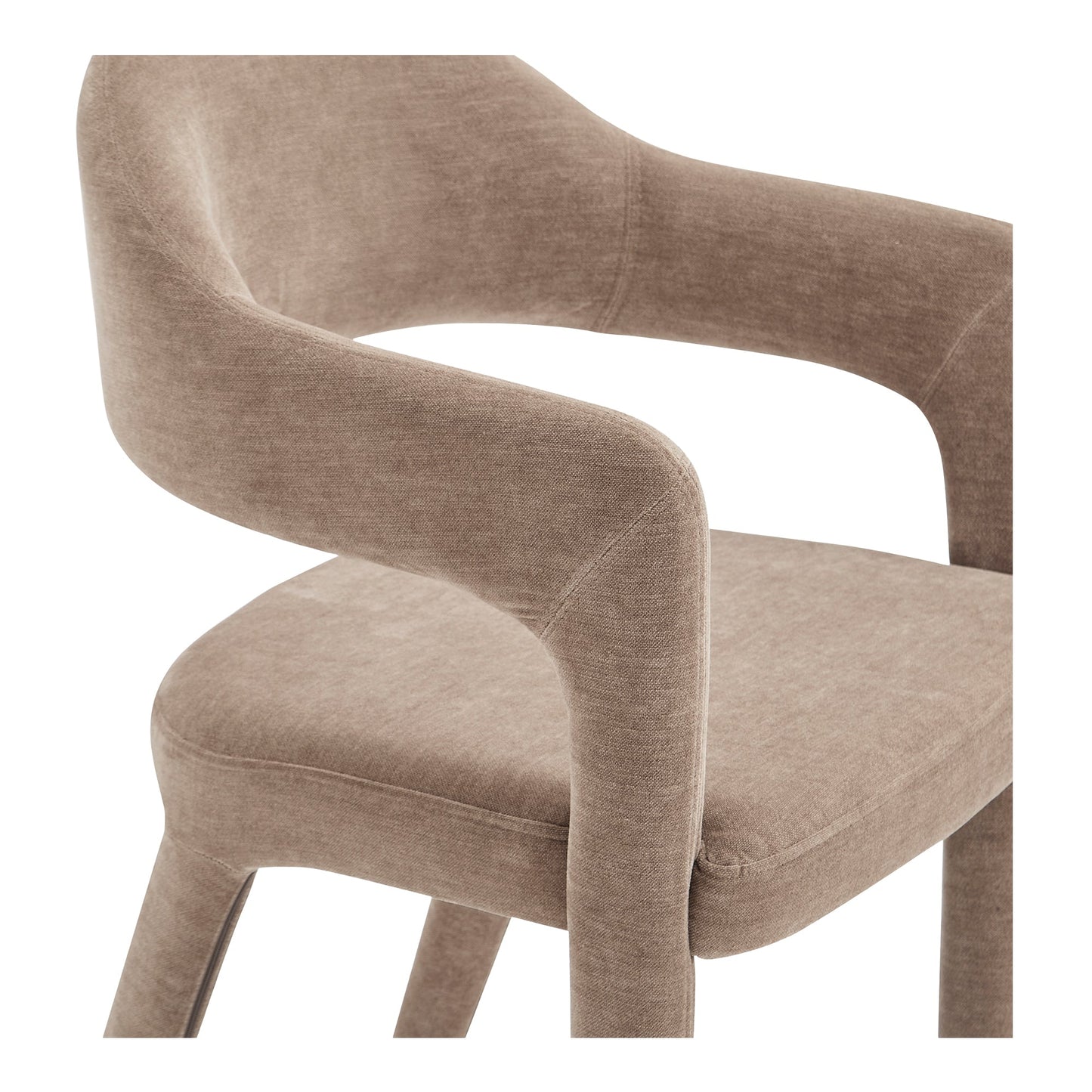 Martens Camel Dining Chair - Ornate Home