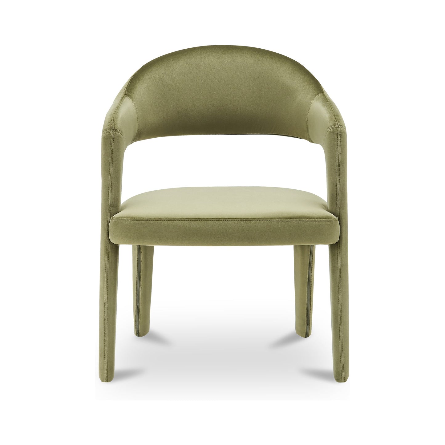Martens Green Dining Chair Velvet - Ornate Home