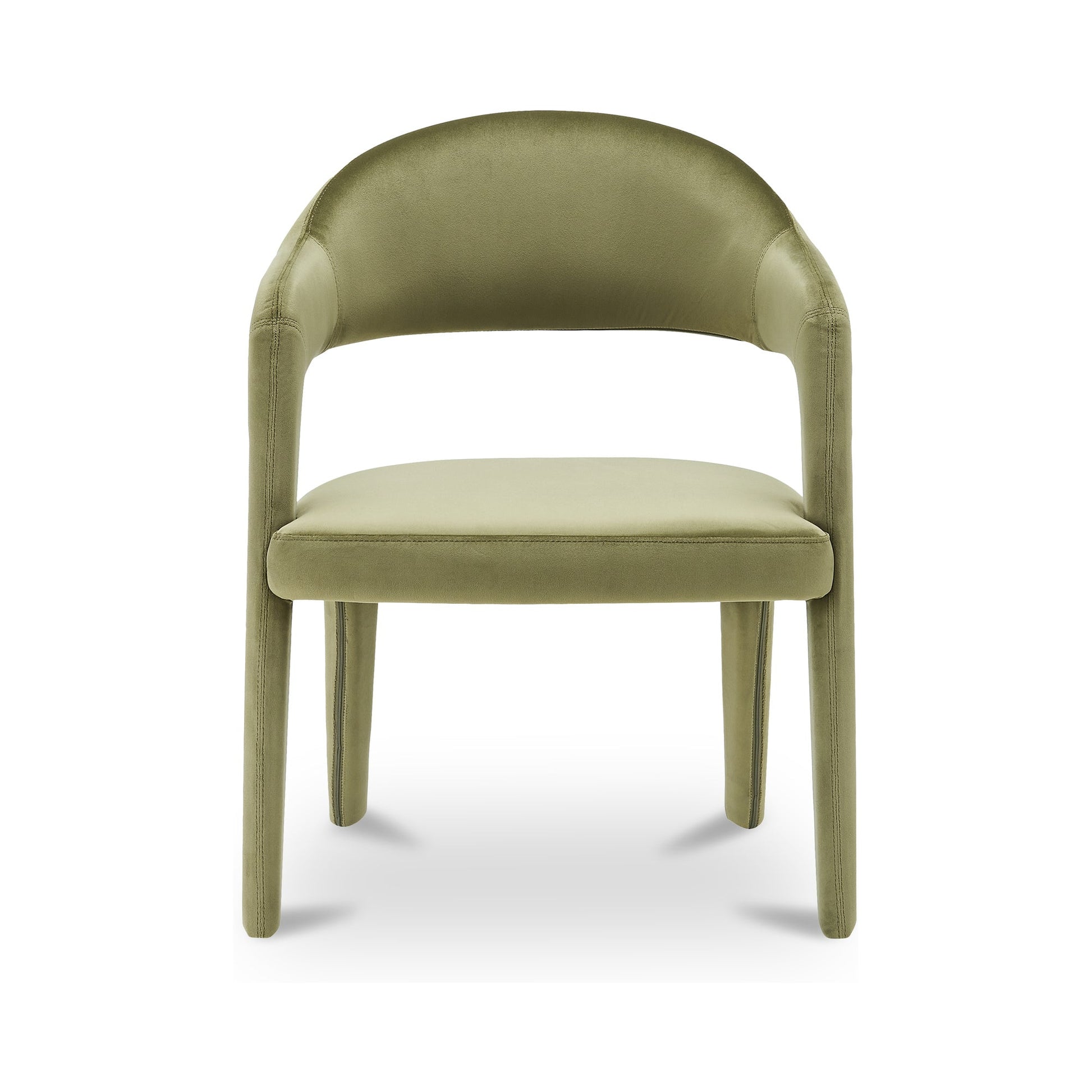 Martens Green Dining Chair Velvet - Ornate Home