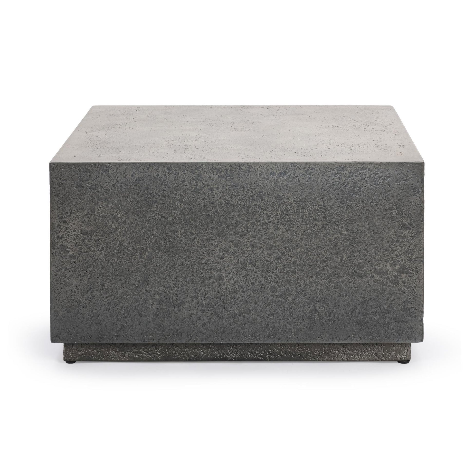 Marwin Dark Gray Outdoor Coffee Table - Ornate Home