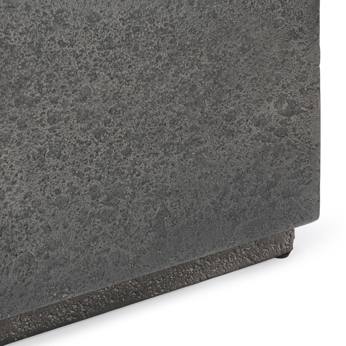 Marwin Dark Gray Outdoor Coffee Table - Ornate Home