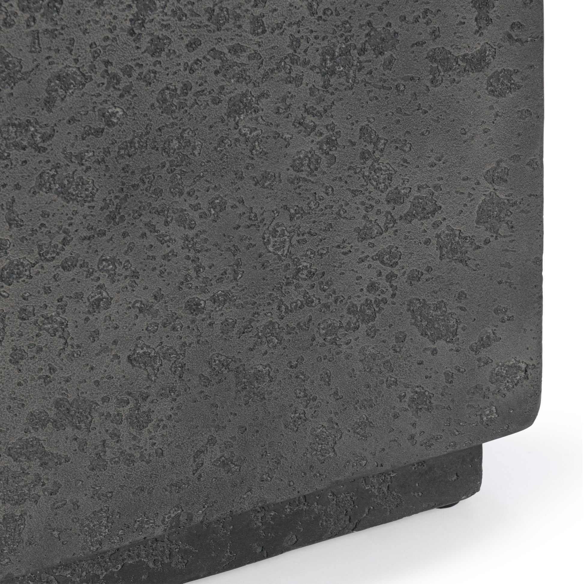 Marwin Dark Gray Outdoor End Table - Ornate Home