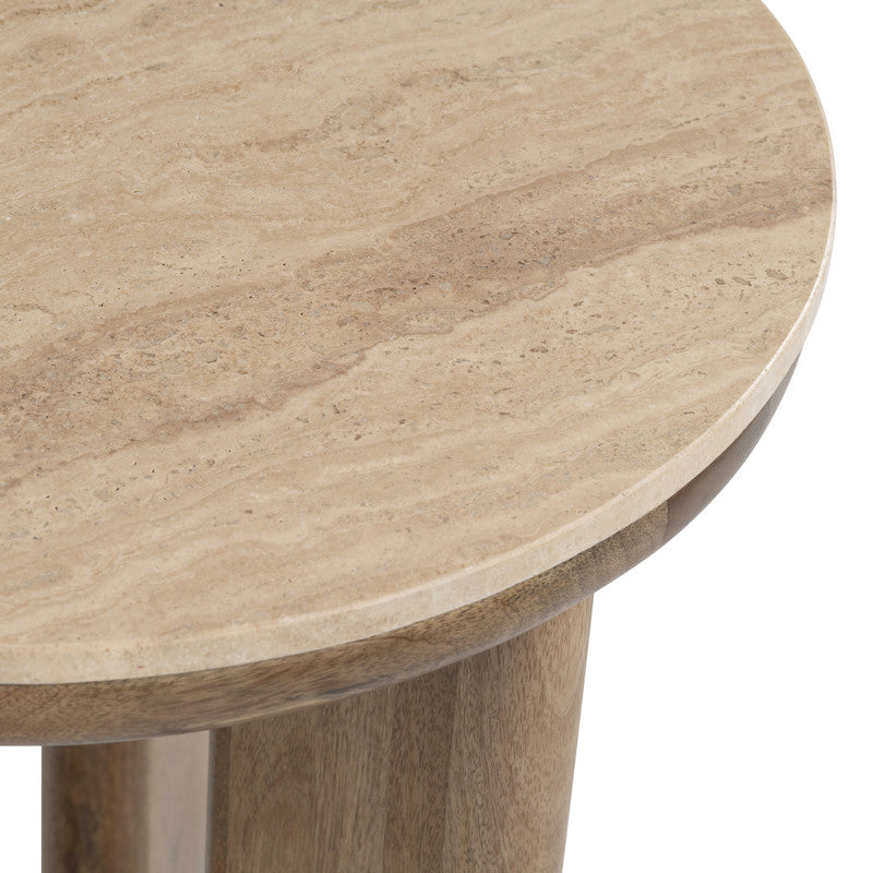 Mason Brown End Table - Ornate Home