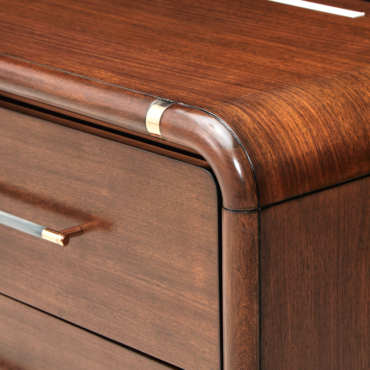 Mason Park Umber Nightstand - Ornate Home