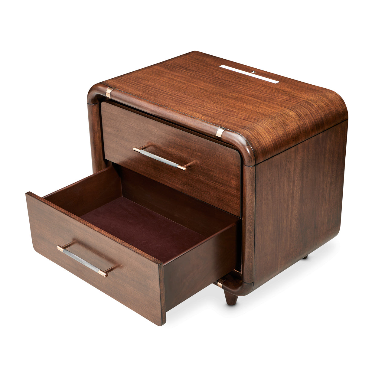 Mason Park Umber Nightstand - Ornate Home