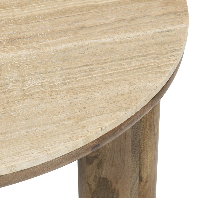 Mason Tan Cocktail Table - Ornate Home