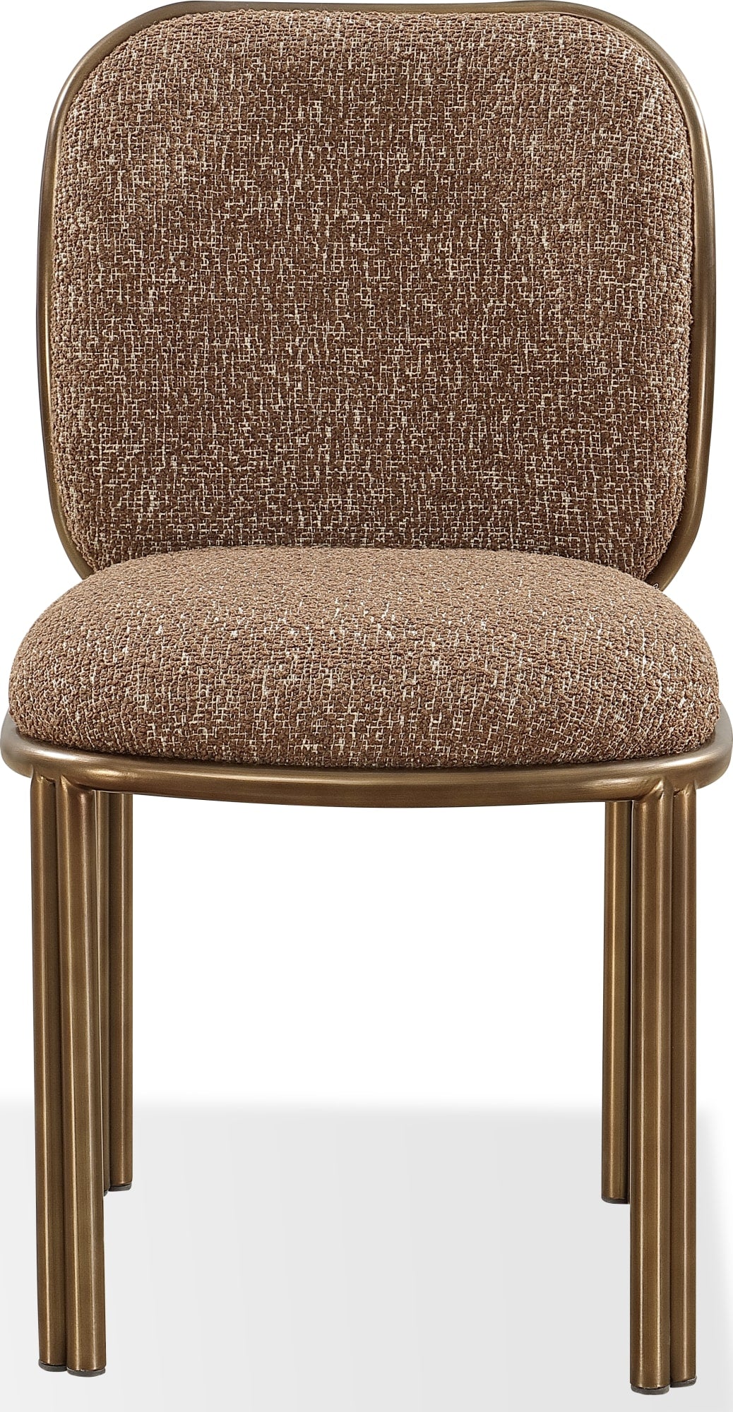 Mataranka Giraffe/Brushed Golden Dining Chair (Set of 2) - Ornate Home