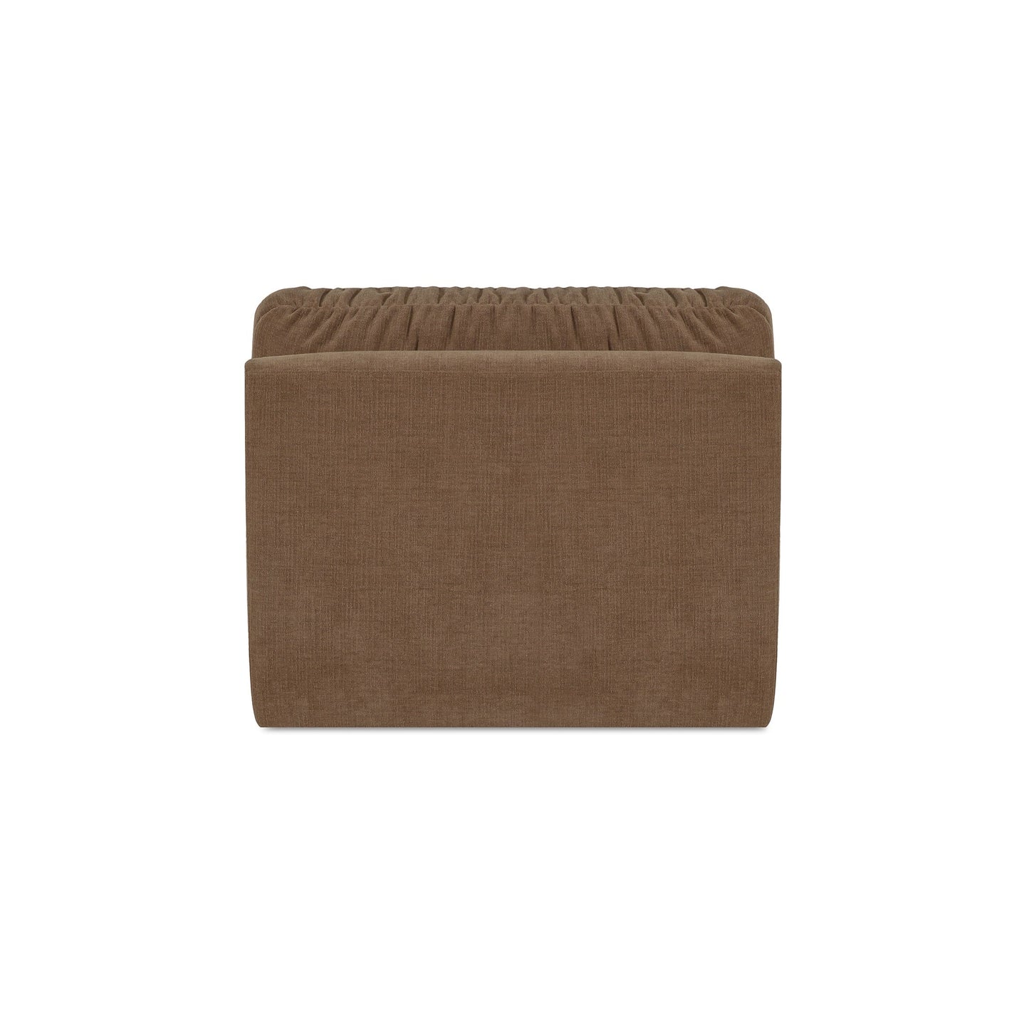 Matina Taupe Slipper Chair - Ornate Home