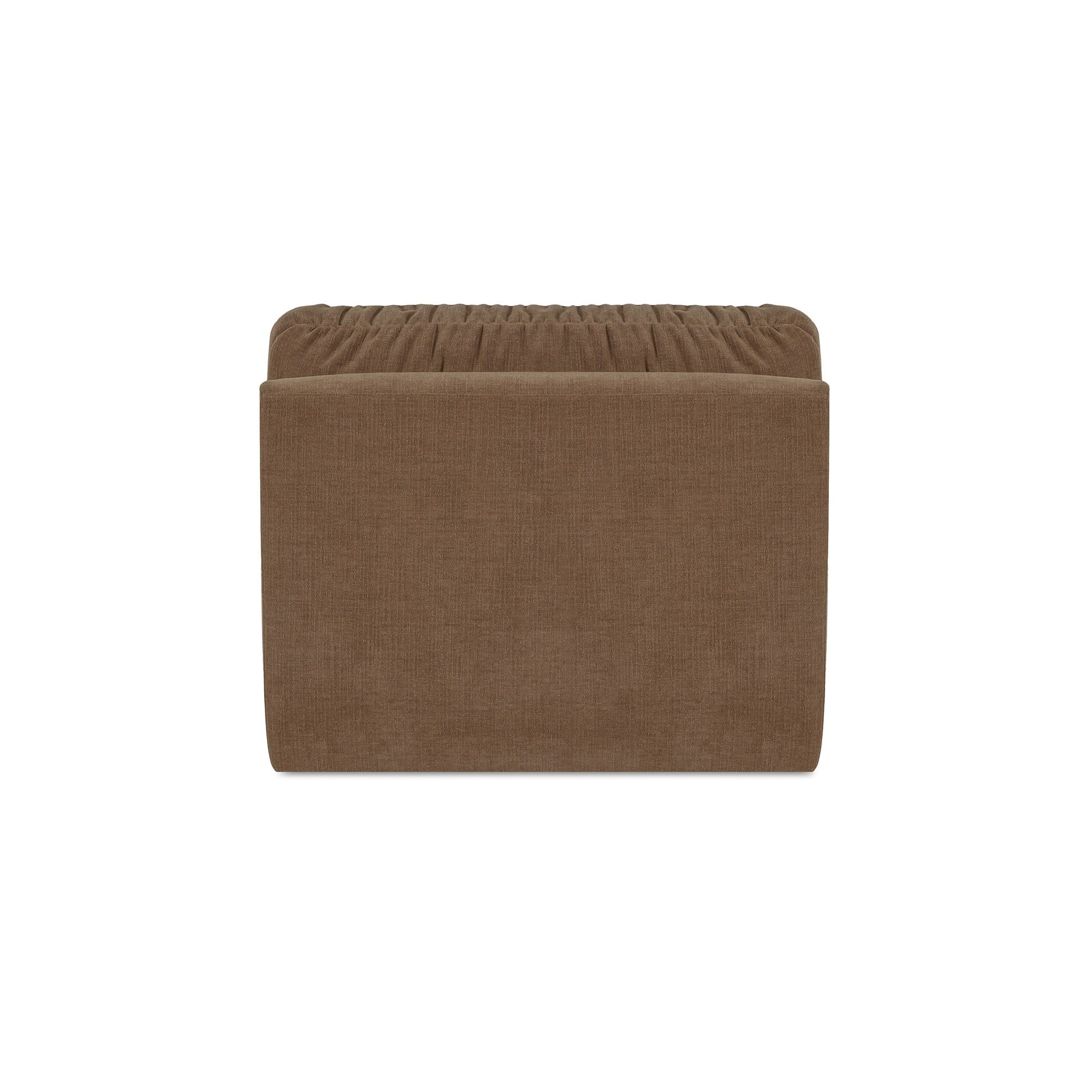 Matina Taupe Slipper Chair - Ornate Home