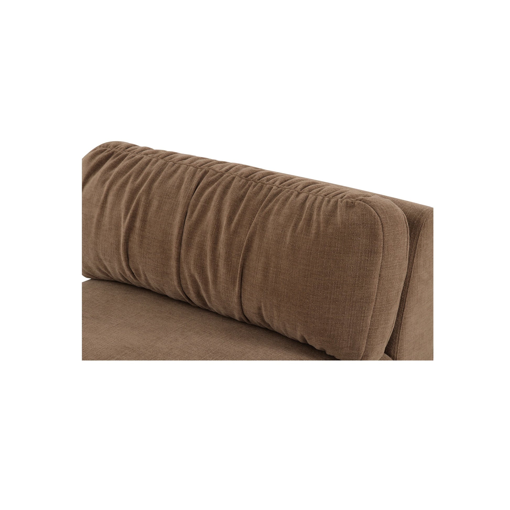 Matina Taupe Slipper Chair - Ornate Home