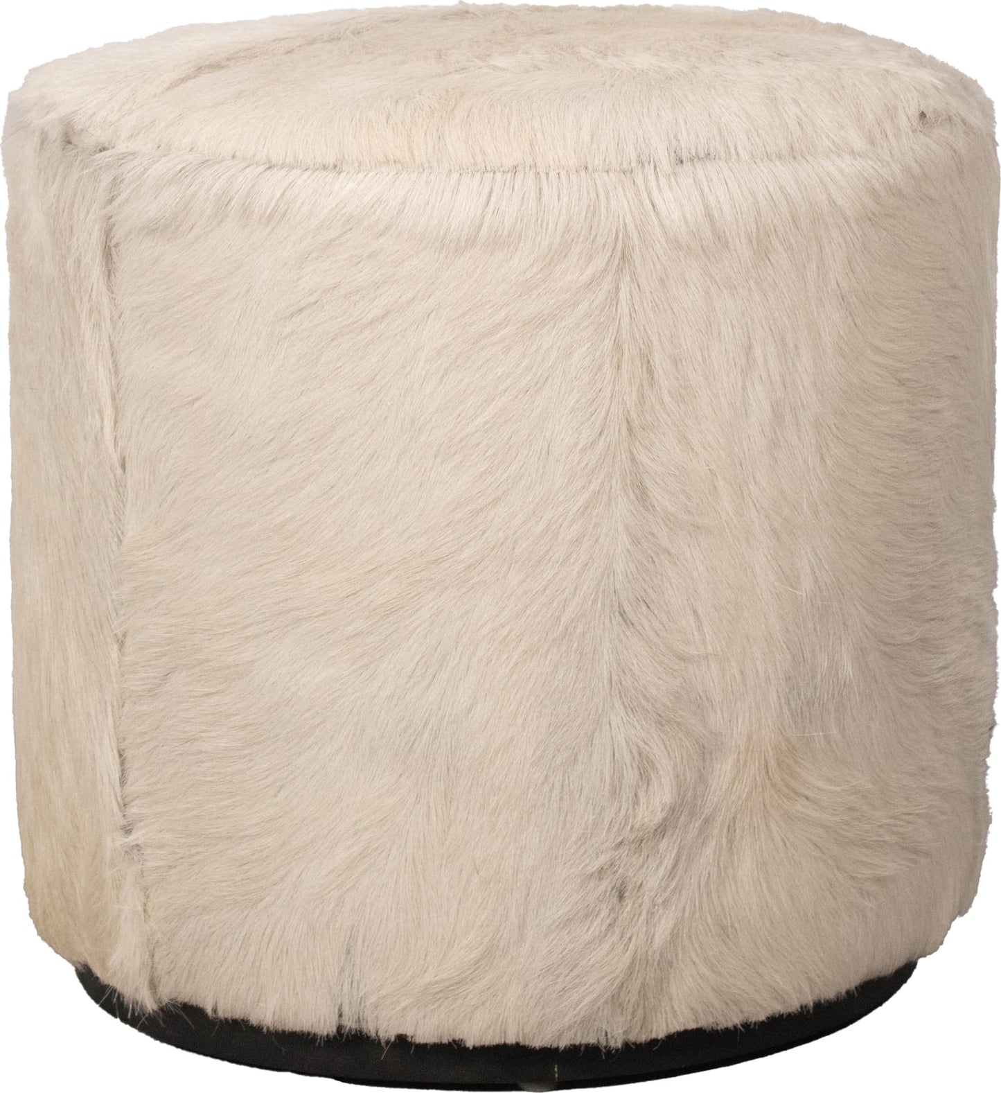 Matola Macadamia Small Rd Ottoman - Ornate Home