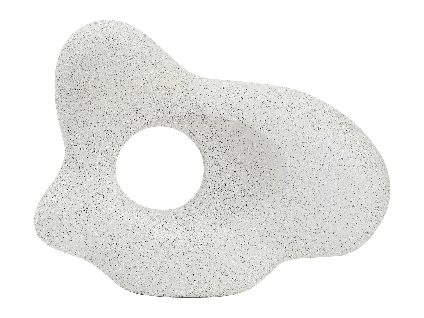 Matter Flecked Stone Ecomix Sculpture - Ornate Home