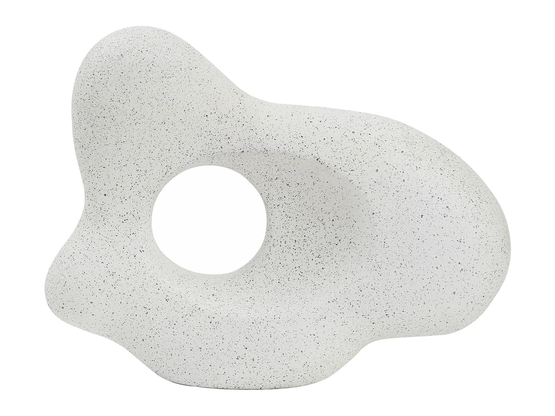 Matter Flecked Stone Ecomix Sculpture - Ornate Home