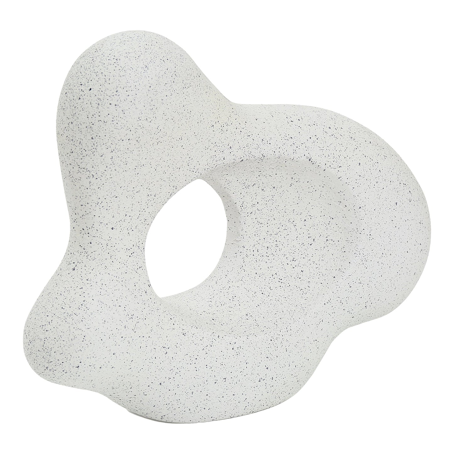 Matter Flecked Stone Ecomix Sculpture - Ornate Home