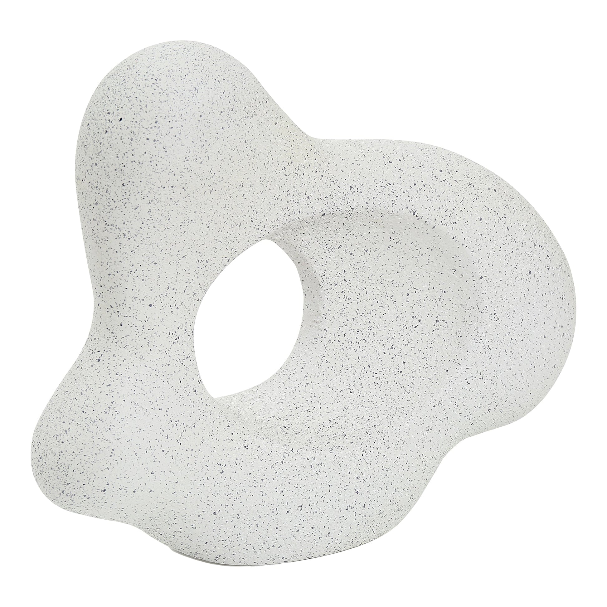 Matter Flecked Stone Ecomix Sculpture - Ornate Home