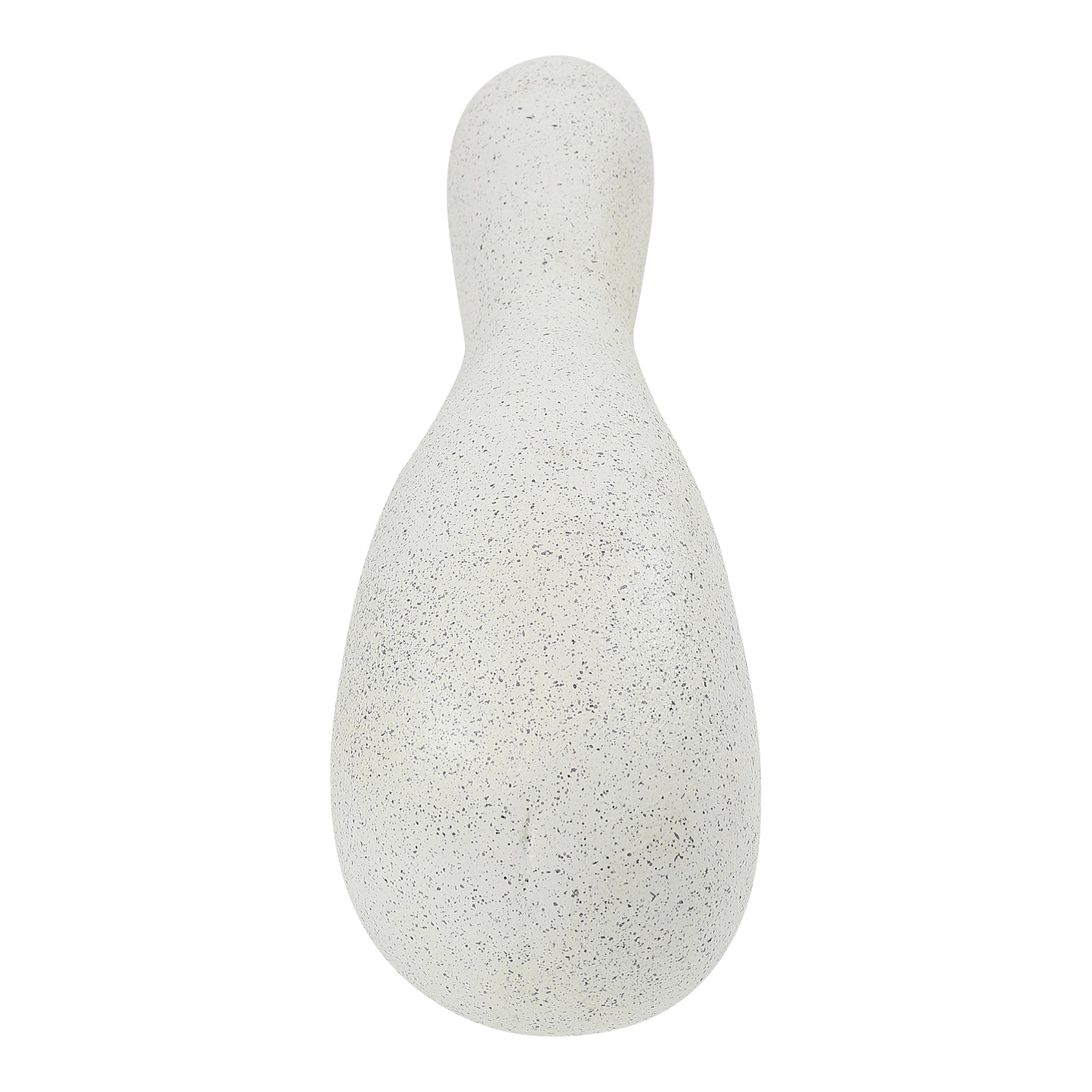 Matter Flecked Stone Ecomix Sculpture - Ornate Home