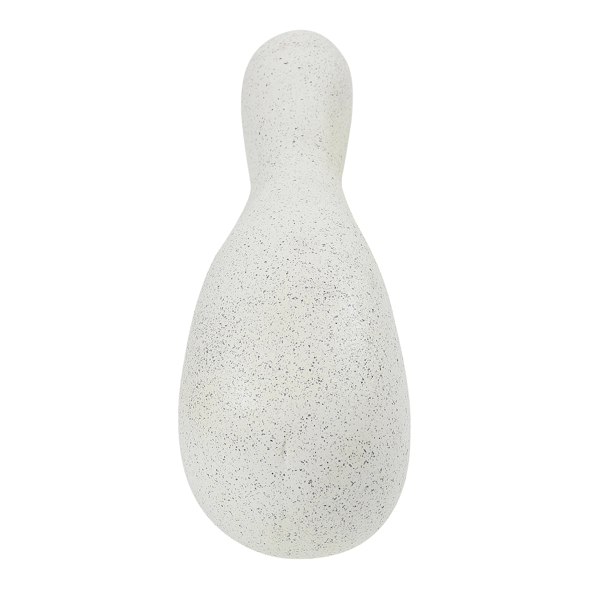 Matter Flecked Stone Ecomix Sculpture - Ornate Home