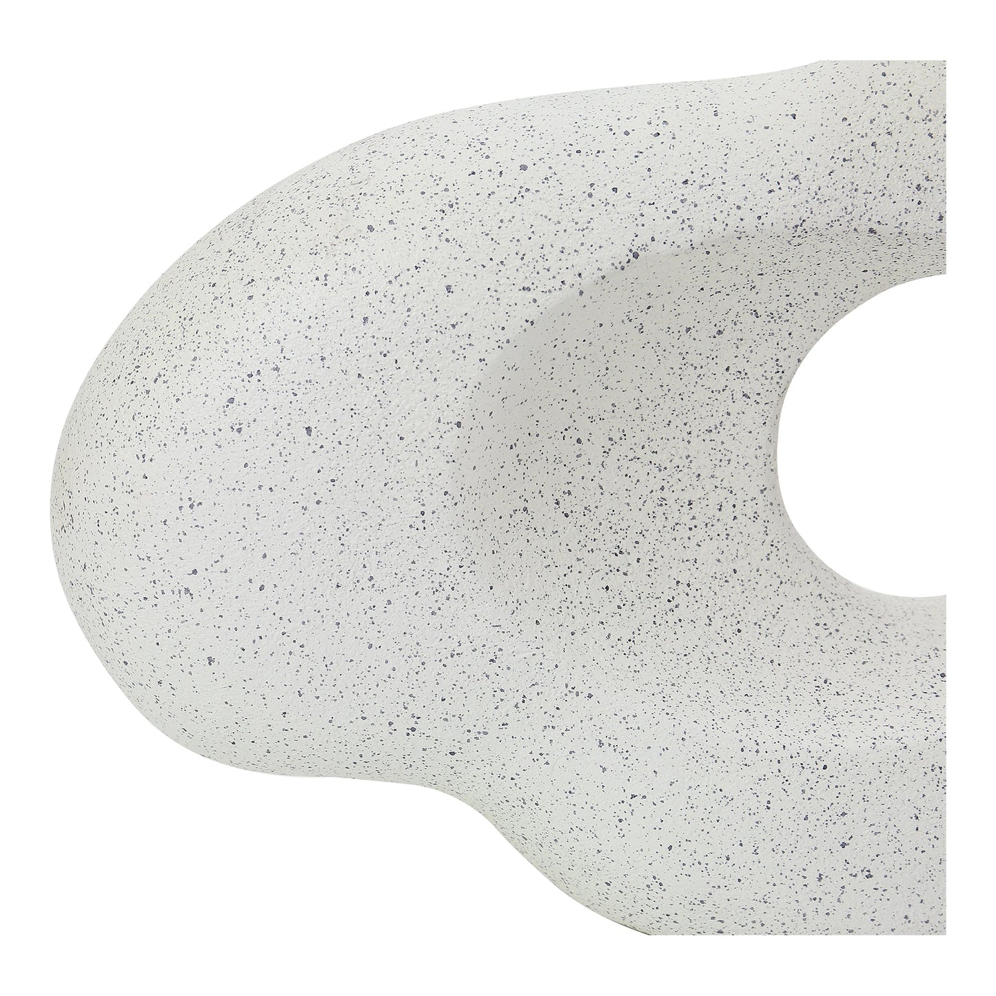 Matter Flecked Stone Ecomix Sculpture - Ornate Home