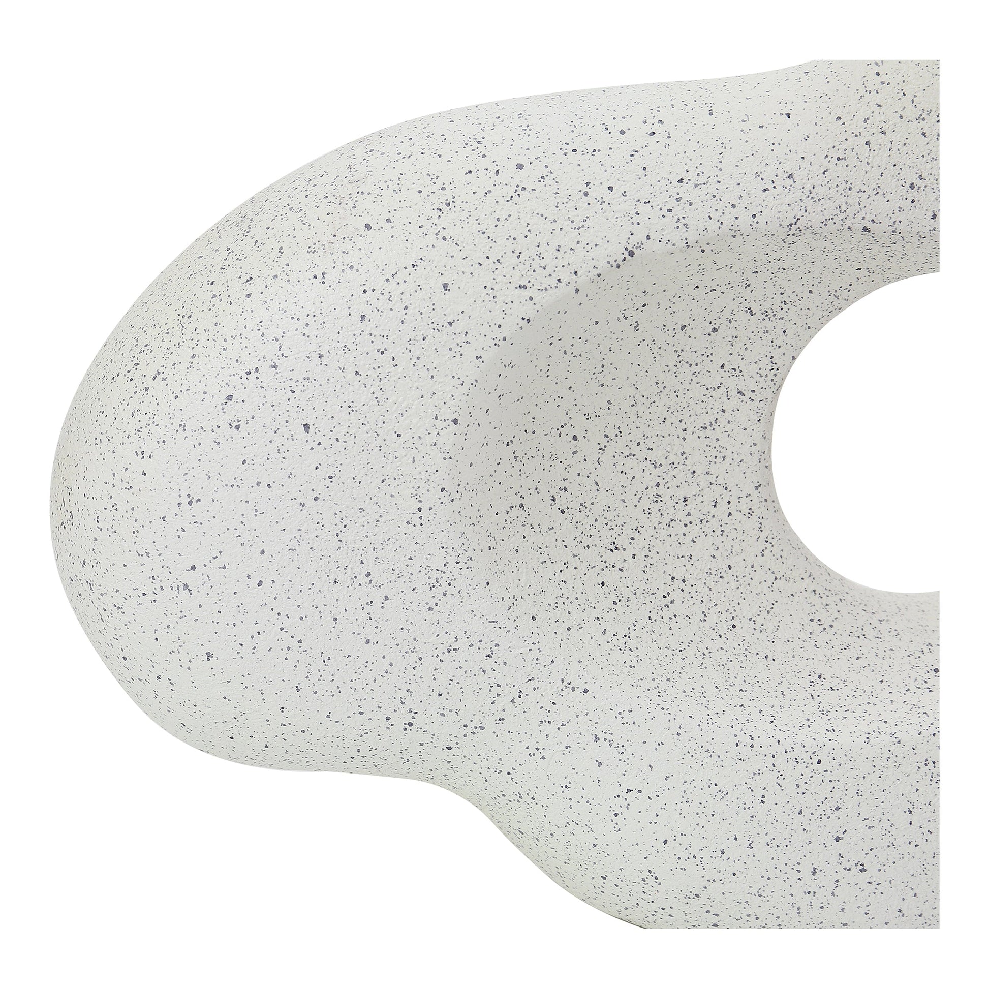 Matter Flecked Stone Ecomix Sculpture - Ornate Home