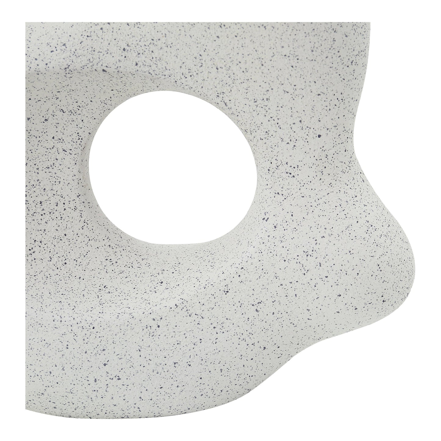 Matter Flecked Stone Ecomix Sculpture - Ornate Home