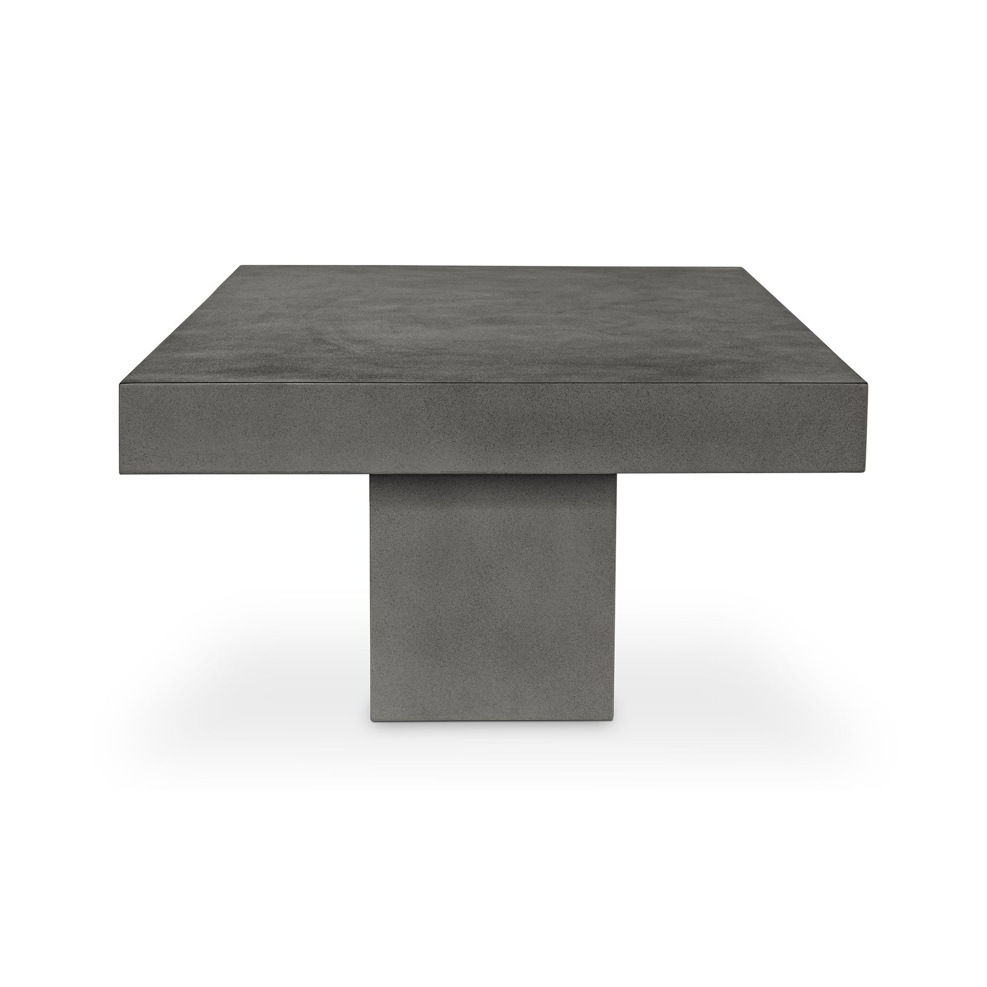 Maxima Dark Grey Outdoor Coffee Table - Ornate Home