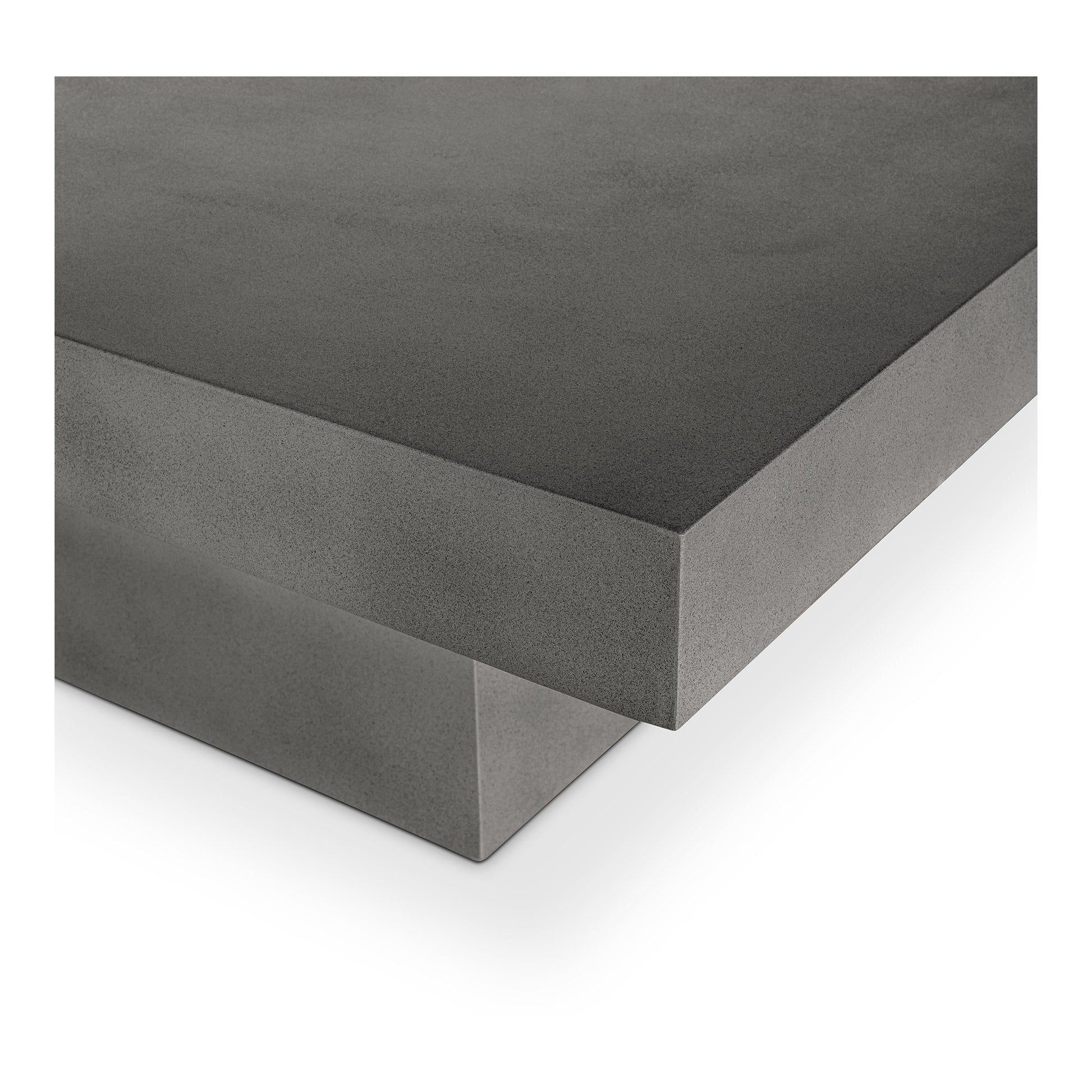 Maxima Dark Grey Outdoor Coffee Table - Ornate Home
