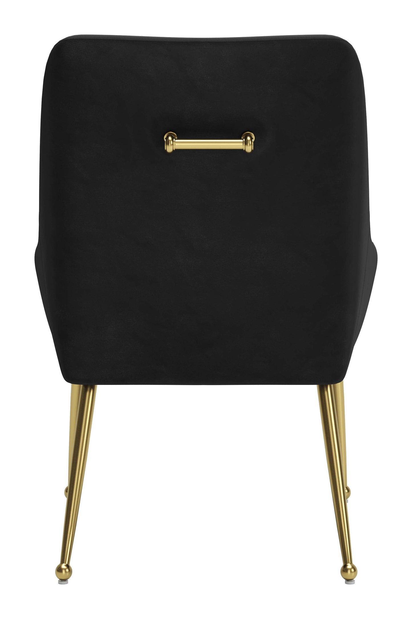 Maxine Black & Gold Dining Chair - Ornate Home