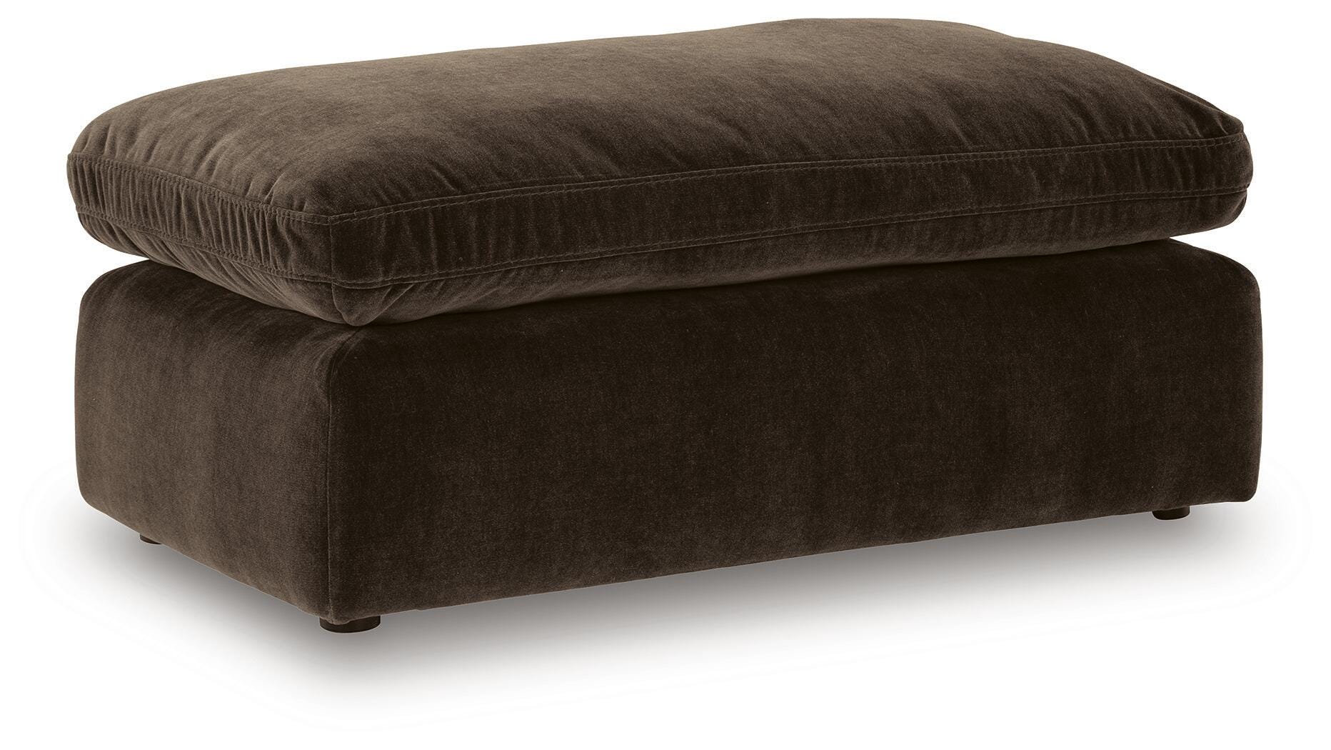 Maxton Heights Bittersweet Ottoman- Viva Furn