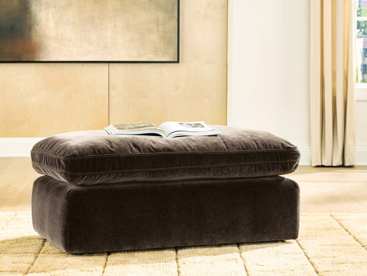 Maxton Heights Bittersweet Ottoman- Viva Furn