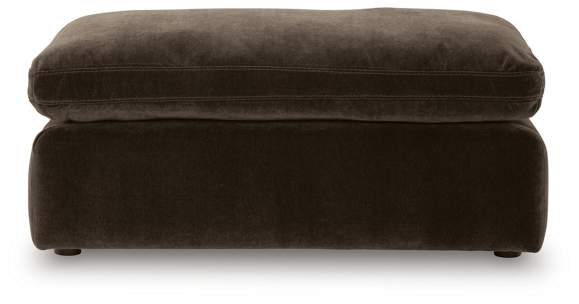 Maxton Heights Bittersweet Ottoman- Viva Furn