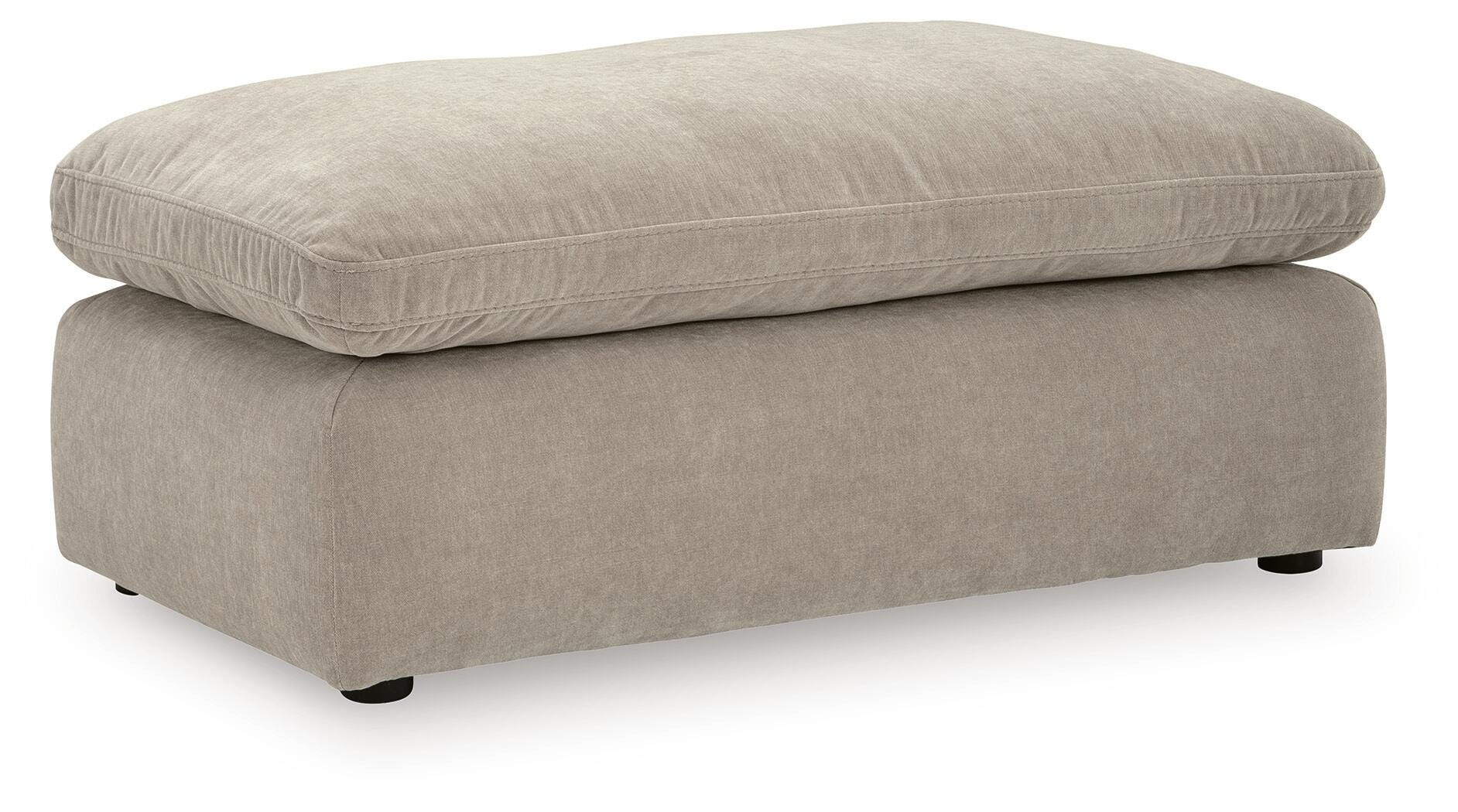 Maxton Heights Pebble Ottoman- Viva Furn