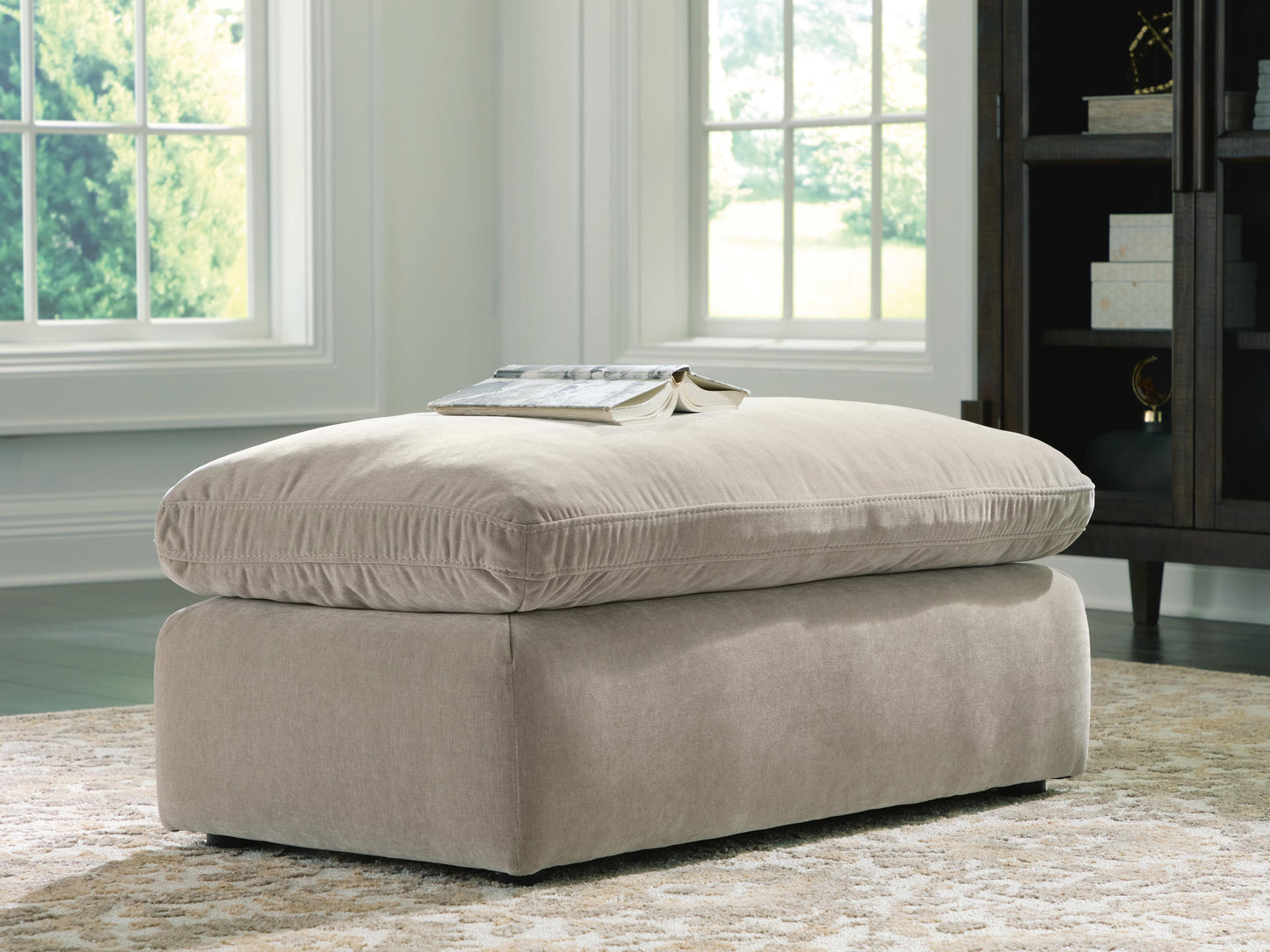 Maxton Heights Pebble Ottoman- Viva Furn