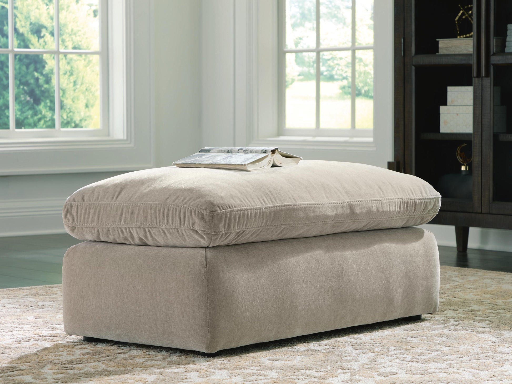 Maxton Heights Pebble Ottoman- Viva Furn