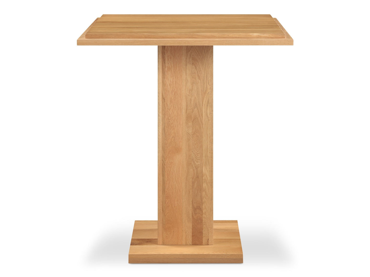 May Natural Oak Bar Table - Ornate Home