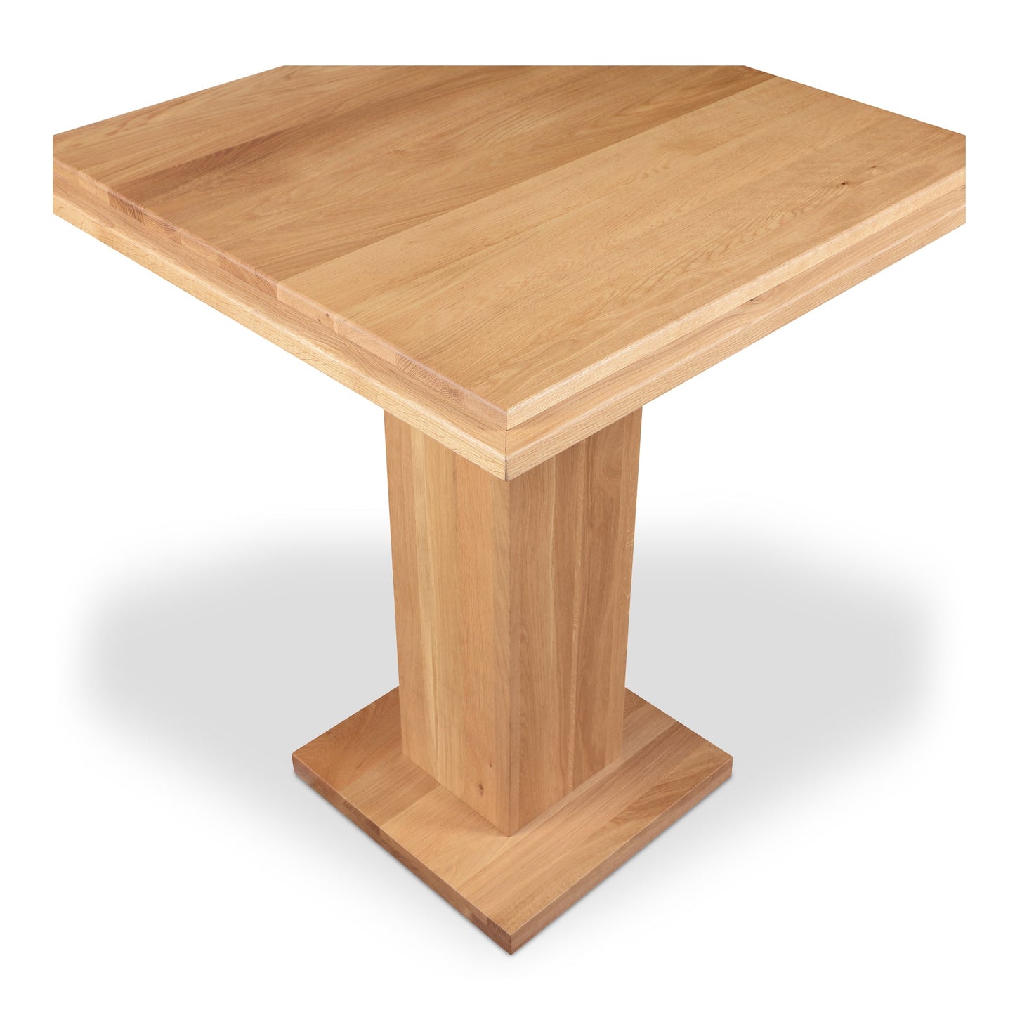 May Natural Oak Bar Table - Ornate Home