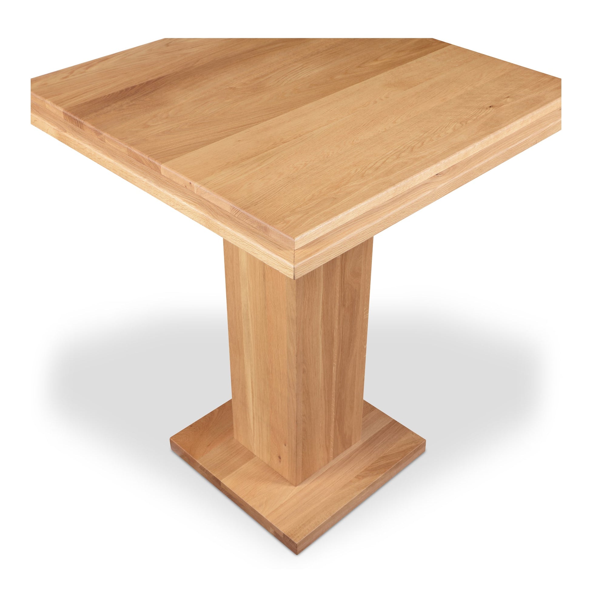 May Natural Oak Bar Table - Ornate Home