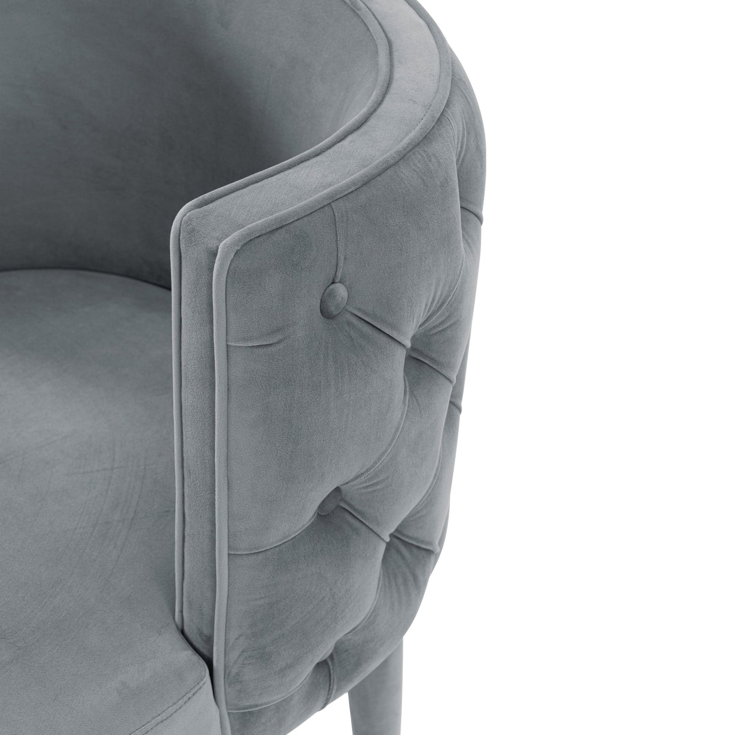 Maya Dining Chair in Grey - Ornate Home