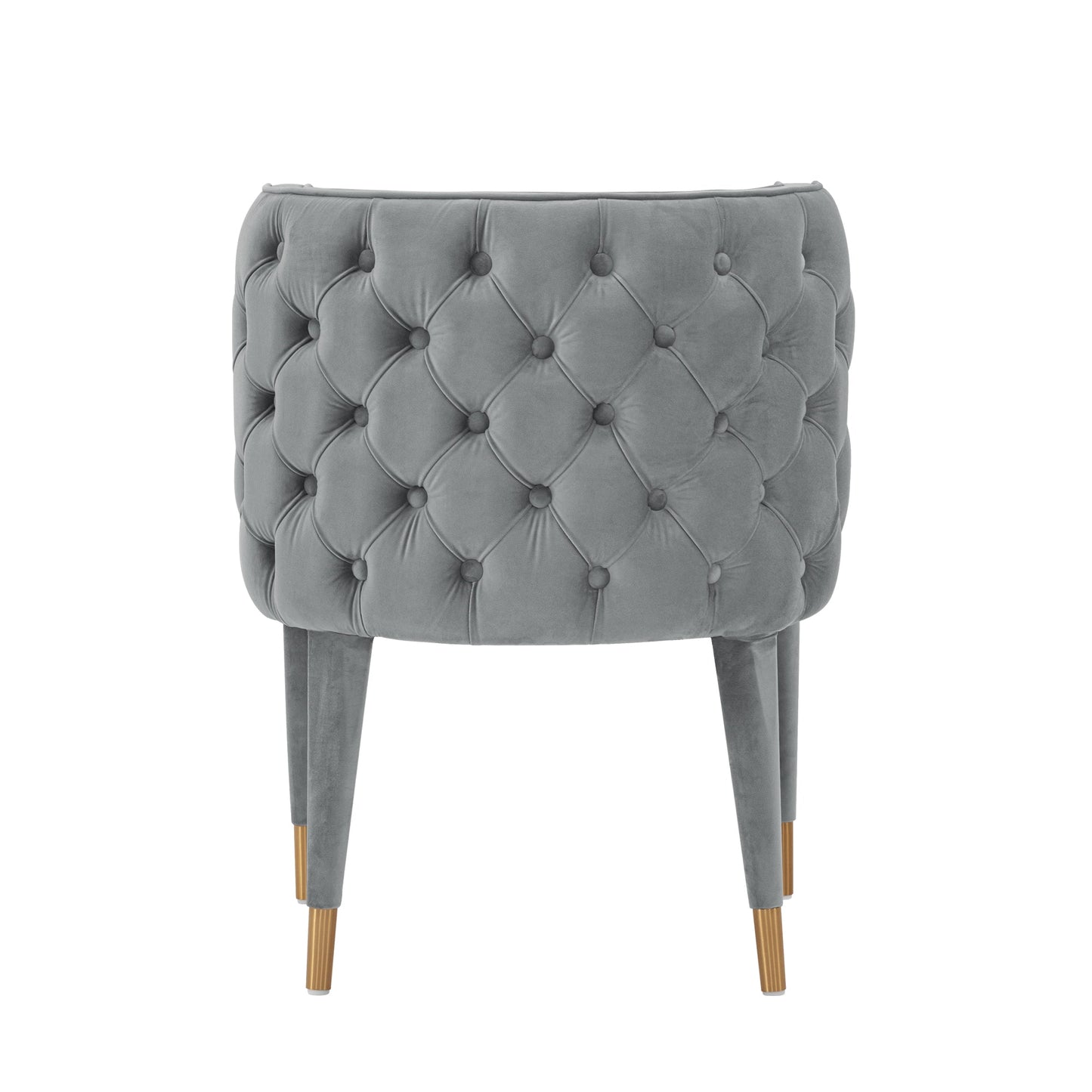 Maya Dining Chair in Grey (set of 2) - Ornate Home