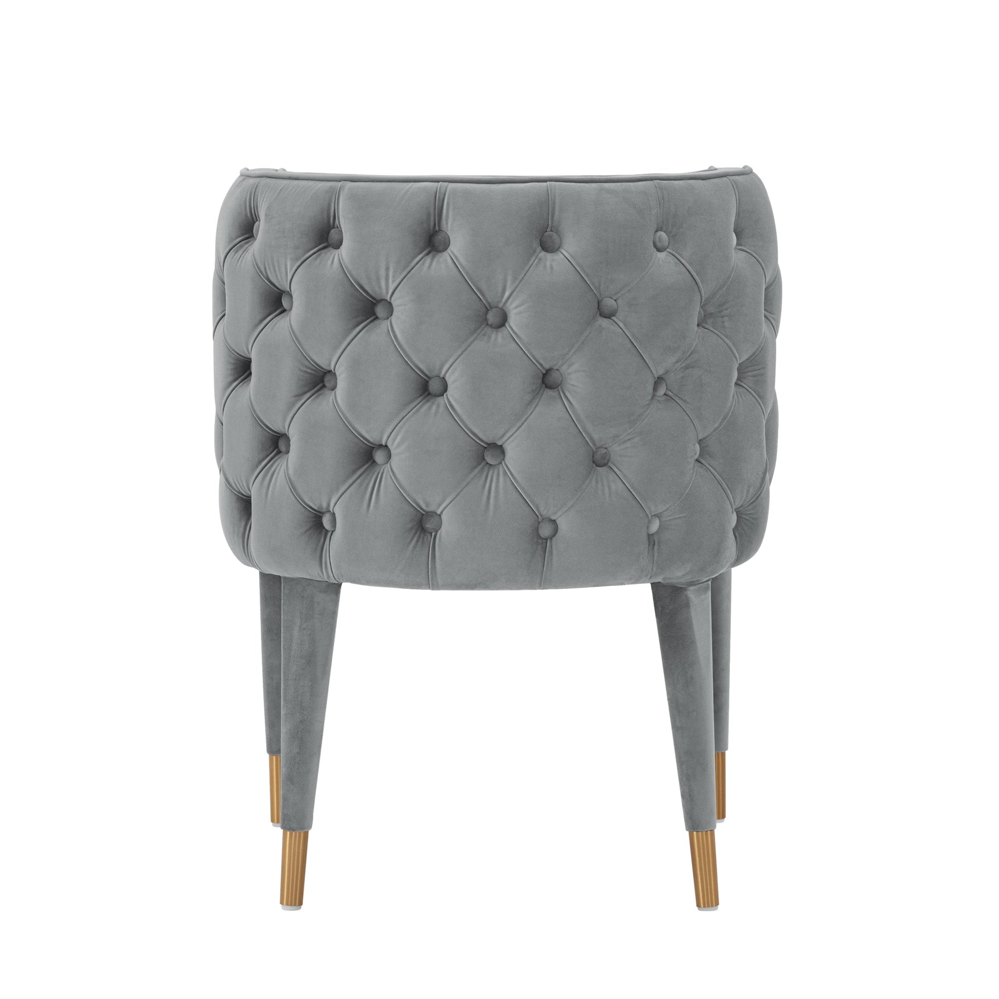 Maya Dining Chair in Grey (set of 2) - Ornate Home